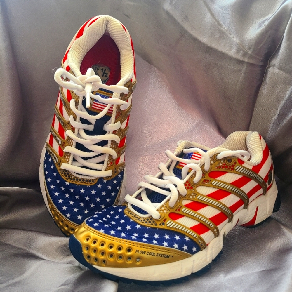 K-Swiss Stars and Stripes women's 7 1/2